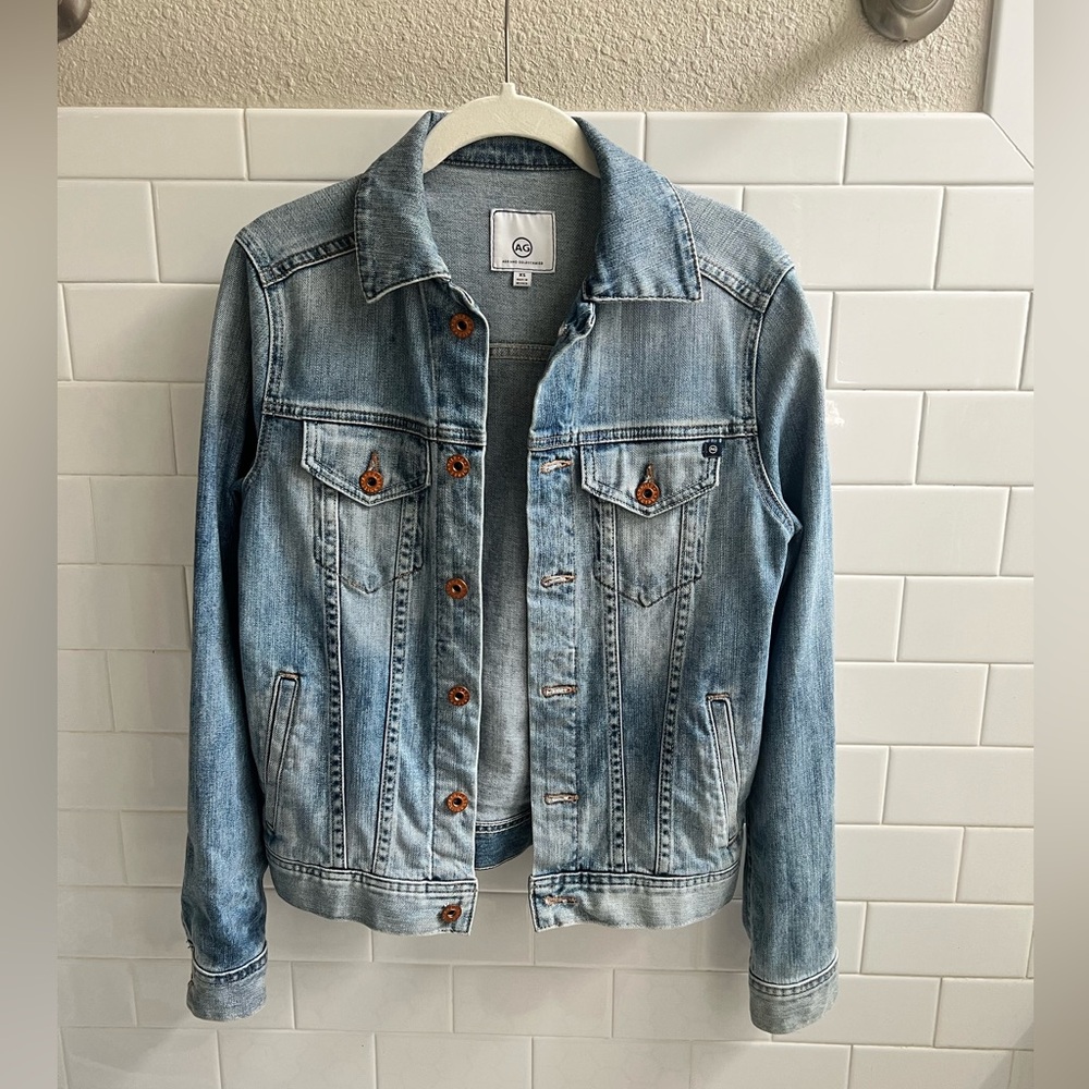 AG Denim Jacket